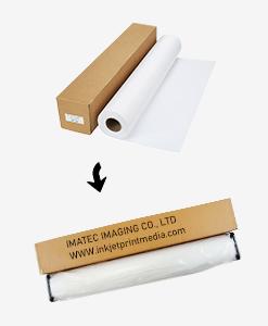 Περιβαλλοντικά διαλυτές και λατέξ εκτύπωση μελυκόλυσης Πολυπόμβακος καμβάς λεπτή υφή ματ 380gm 2