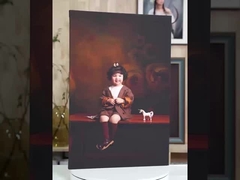 Προσαρμοσμένες εκτυπώσεις σε καμβά με βαμβάκι inkjet που διατίθενται σε τυποποιημένα και προσαρμοσμένα μεγέθη