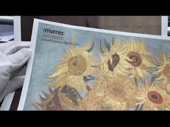 380gm Καμβά από πολυκαμβά για οικολογικά διαλυτές λατέξ