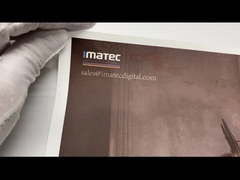 280gm Ματ Πολυεστέρας για την εκτύπωση με οικολογικό διαλύτη / λατέξ