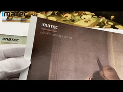 Giclee Quality Matte PolyCotton Canvas 400gm για εκτύπωση με οικολογικό διαλύτη και λατέξ