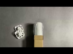 Μεγάλο μορφότυπο υδατικό ματ μελάνι μετρητή πολυκαμβάνο καμβά ρολό 360gm