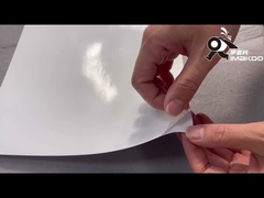 Αυτοκόλλητη ετικέτα μελυκόλυψης