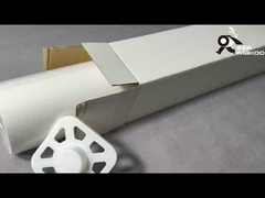 Ρολ μεμβράνης γυαλιστερού πολυ βαμβακιού