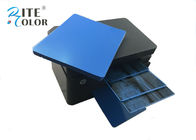Πλαστικό σαφές αδιάβροχο μπλε χρώμα 215mic ταινιών ακτίνας X Inkjet ιατρικό