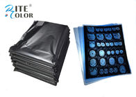 Πλαστικό σαφές αδιάβροχο μπλε χρώμα 215mic ταινιών ακτίνας X Inkjet ιατρικό