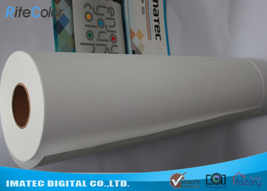Ανθεκτικός ρόλος 220Gsm υφάσματος πολυεστέρα νερού μεταλλινών Inkjet για την ψηφιακή εκτύπωση χρωστικών ουσιών