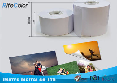 RC έγγραφο φωτογραφιών επιστρώματος 240GSM Drylab Minilab για Noritsu/Epson/Fujifilm ξηρό Minilabs