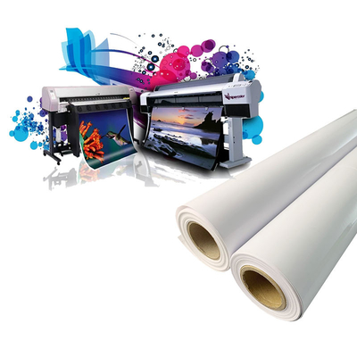 Inkjet ψηφιακός 420gsm ρόλος καμβά Polycotton μεταλλινών αδιάβροχος για την εκτύπωση Epson