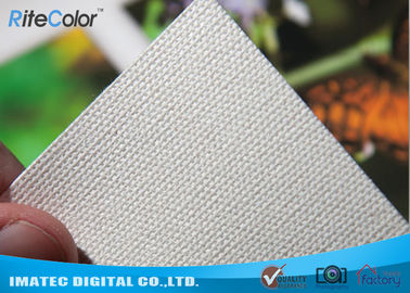 60 420gsm PolyCotton Inkjet ψηφιακού εκτύπωσης ίντσες καμβά μεταλλινών στο πάχος 21mil