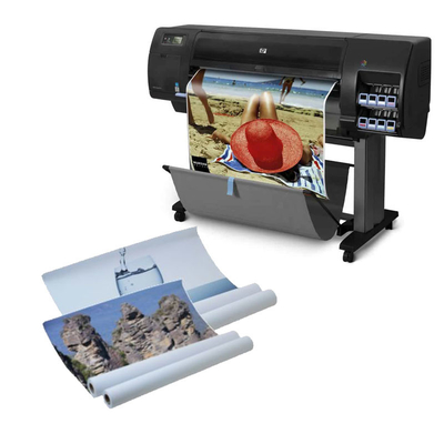 Μαρκαδόρος υδάτινος 260gm RC Luster Photo Paper Roll Για εκτύπωση Epson