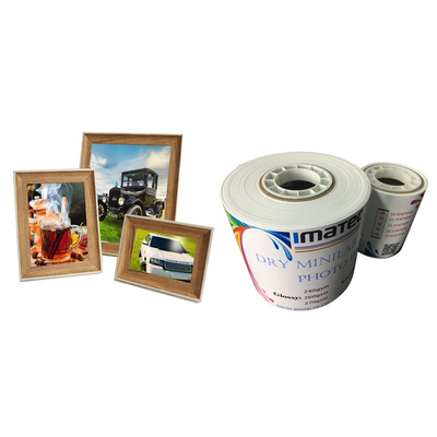 260gm Inkjet Ψηφιακό Minilab Γλαστικός Φωτογραφικός Χάρτης Ρολ 6
