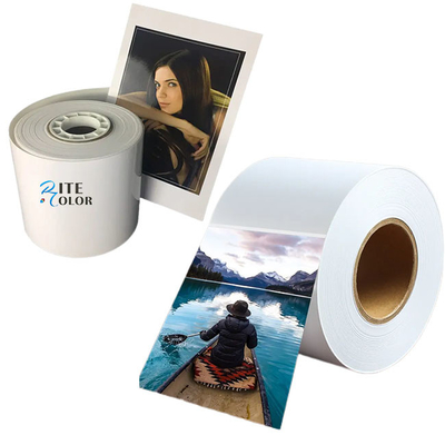 Rc Inkjet εκτύπωση 240g 4 5 6 8 10 12 ιντσών γυαλιστερό Minilab Photo Paper Roll