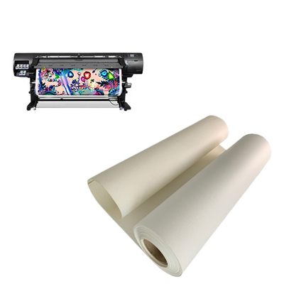 Οικοδιαλύτης Poly Cotton Canvas Matte για ψηφιακή εκτύπωση σχεδίων