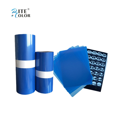 Αδιάβροχο ιατρικό μελάνι ακτίνων Χ A3 A4 PET Blue Film για εκτύπωση Canon και Epson