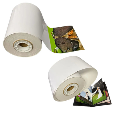 Ψηφιακή εκτύπωση 260g 65meters Rc Inkjet εκτύπωση γυαλιστερό Minilab Photo Paper Roll