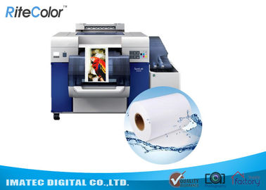 6 ίντσας 240gsm Inkjet στιλπνό έγγραφο φωτογραφιών Minilab εργαστηρίων λαμπρότητας ξηρό για τους εκτυπωτές του Φούτζι