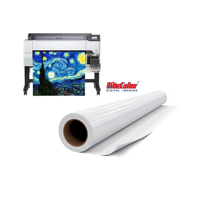Πρωταθλήματα αδιάβροχο 260gm χρωστική βαφή Inkjet RC σατέν φωτογραφικό χαρτί ρολό