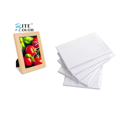 260gm Υδατικό Premium Instant Dry Inkjet RC Γλαστικό Φωτογραφικό Χαρτί Μέγεθος φύλλου Α4