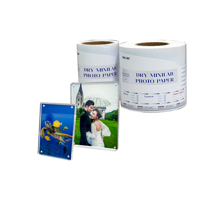 Αδιάβροχο 260g RC Luster Dry Minilab Φωτογραφικό Χαρτί Για Τυπογράφους Fujifilm