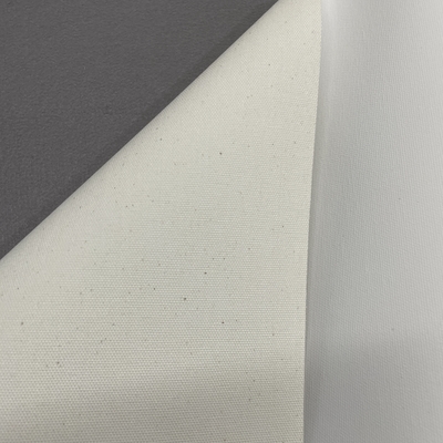Τυποποιημένο ευρύ μορφότυπο 380gm Inkjet Matte Eco Solvent Canvas Roll