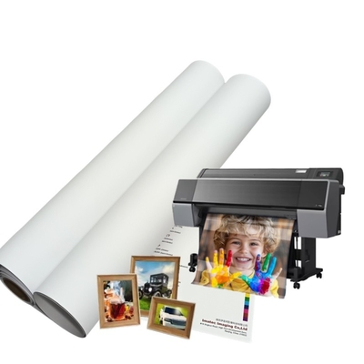 Imatec 240gsm RC Λάμψη Φωτογραφικό Χαρτί Για Μεγάλη Τύπο