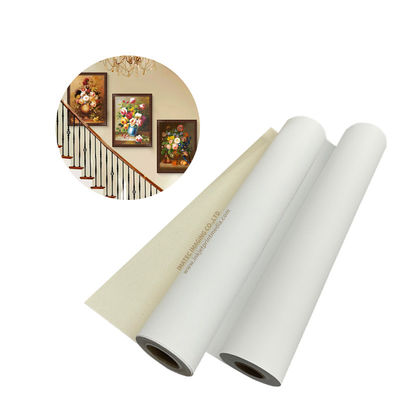 42' Αδιάβροχο Polyester Canvas Rolls Inkjet εκτύπωση 260gm
