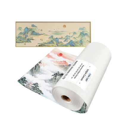 260gm Polyester Canvas Rolls Matte Latex Ink Αδιάβροχο για εκτύπωση