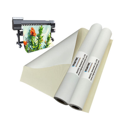 420gm Wide Format Matte Inkjet Cotton Canvas Αντι-Καραξιόν-Εύκολο τέντημα