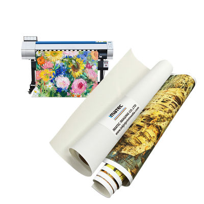 Αντι-σπάσιμο και εύκολο τέντωμα 420gm Wide Format Matte Inkjet Cotton Canvas για καλές τέχνες και φωτογραφία