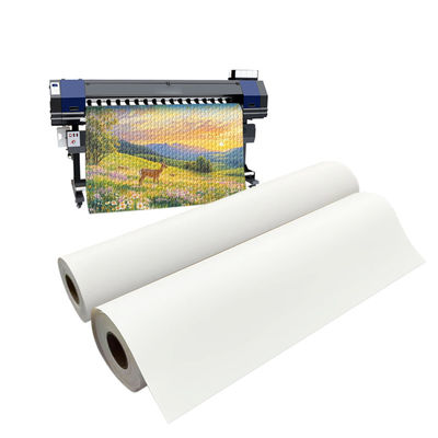 Υψηλής αντοχής 100% αδιάβροχο 280g Matte Polyester Canvas Rolls για επαγγελματική αναπαραγωγή τέχνης