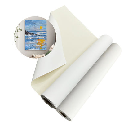 Υψηλής ανθεκτικότητας Ματ Inkjet 360gm Καθαρό βαμβάκι για τοίχο διακόσμηση