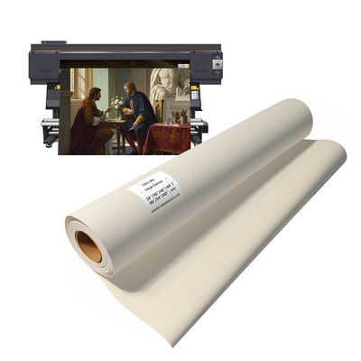 Αδιάβροχο OBA δωρεάν 360gm Art Poly Cotton Canvas Roll για εκτυπωτή EPSON