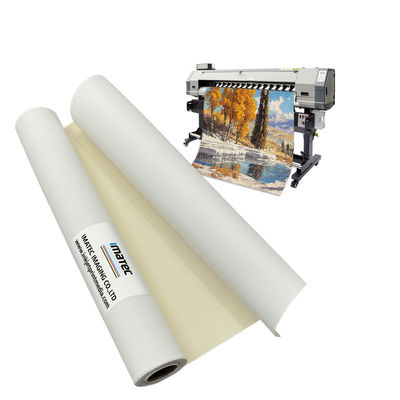 1.62/1.83/2.0/2.5/3.2m 380gm Υψηλής αντοχής Τέχνη Matte Inkjet Poly Cotton Canvas για Eco-solvent Latex UV εκτύπωση