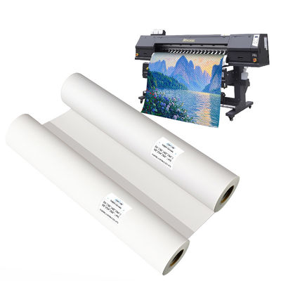 Μεγάλη μορφή 3.2m αφίσα Banner Eco Solvent Latex UV Inkjet 100% Polyester Canvas Roll