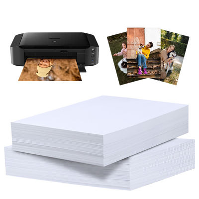 Τυπογραφία μελυκόλυσης λάμψη 260gm φύλλα φωτογραφικού χαρτιού επικαλυμμένα με ρητίνη για την Canon Epson