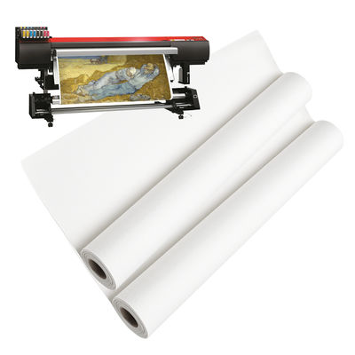 20,8m 3,05m 3,2m Seamless Polyester Canvas Roll για εκτύπωση με οικολογικό διαλύτη με Premium Matte Finish