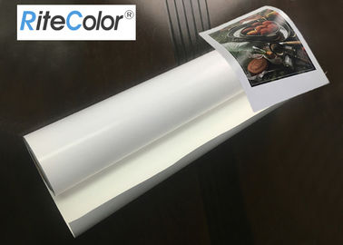 Χρωστικών ουσιών Inkjet μεγάλο σχήμα ρόλων εγγράφου φωτογραφιών εκτύπωσης A4 4r ντυμένο ρητίνη