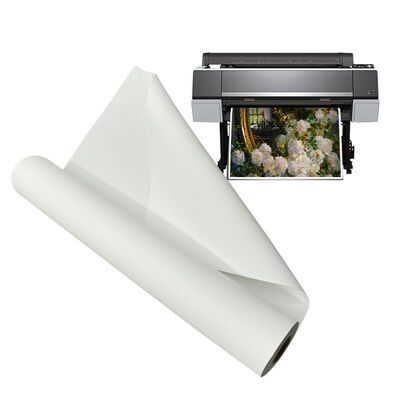 280gm Matte Inkjet Polyester Canvas Rolls με Eco Solvent Coating για εκτύπωση υψηλής ανάλυσης
