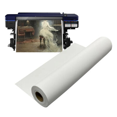 280gm Matte Waterproof Polyester Canvas Rolls για υψηλής ανάλυσης εκτύπωση μελάνι