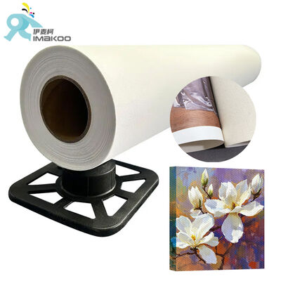 360gm Pigment Printing Inkjet Polycotton Canvas Roll Matte για τοιχοτεχνίες, μουσεία, εκθέσεις γκαλερί