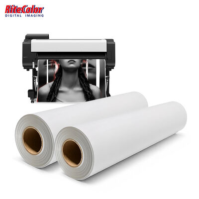 Ματ ρολό φωτογραφικού χαρτιού inkjet 230 gsm για επαγγελματική εκτύπωση φωτογραφιών με χρωματισμό