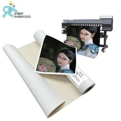 280gm Polyester Canvas Rolls Printable Matte 50