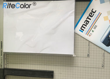 Η προσαρμοσμένη 260gsm στιλπνή Inkjet A4 εκτυπώσιμη ρητίνη A3 έντυσε το φωτογραφικό έγγραφο