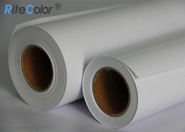 Inkjet εκτυπώσιμη στιλπνή στιλπνή επιφάνεια ρόλων εγγράφου Α1 A0 φωτογραφιών λαμπρότητας ντυμένη ρητίνη