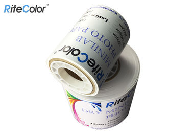 Ξηρό στιλπνό έγγραφο φωτογραφιών Inkjet σατέν λαμπρότητας Minilab σε 190g 240g 260g