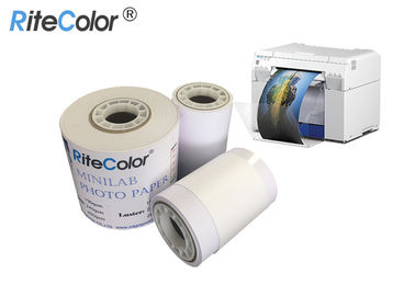 5 εκτυπώσιμο στιλπνό ξηρό Minilab έγγραφο 240gsm φωτογραφιών» 6» 8» RC Inkjet για το μουσείο