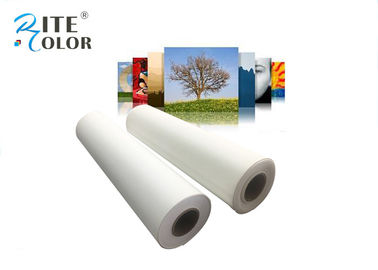 Eco διαλυτικός μελανιού ρόλος 380gsm καμβά εκτύπωσης μεταλλινών ψηφιακός για τους εκτυπωτές