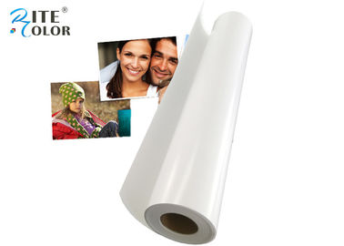 RC Microporous στιλπνό ντυμένο ρητίνη έγγραφο φωτογραφιών