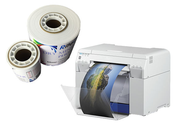 RC το στιλπνό έγγραφο αδιάβροχο 240gsm φωτογραφιών Inkjet Minilab για το Φούτζι ξεραίνει τον εκτυπωτή εργαστηρίων